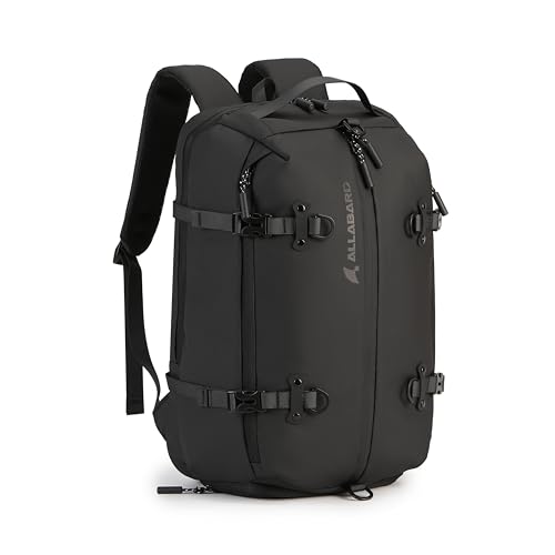 Mochila para Trilha e Viagem Impermeável Allabard Tactical Conforto Extremo