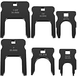 Feekoon DEF Fuel Line Disconnect Tool Set, Easy to Remove Breather/Fuel/coolant/DEF line Disconnect Tool for compressing connectors and Removing Lines