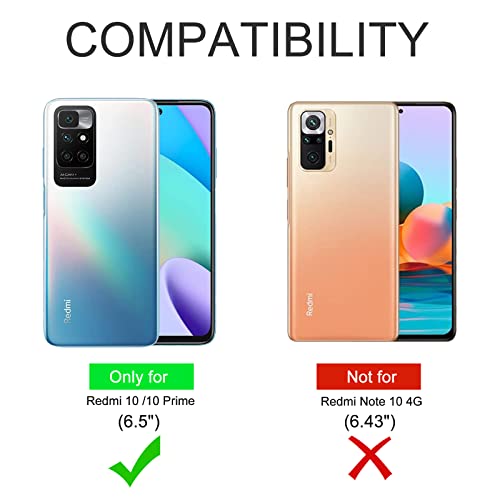 PNATEE Cover per Xiaomi Redmi 10 / Redmi 10 2022 /...