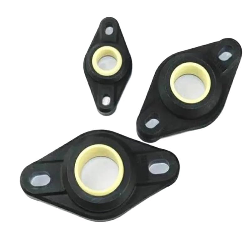 Compatible for Engineering Plastic Bearing Housing, EFOM/EFSM/KSTM Series 06-25mm Bore Sizes(EFOM-16)
