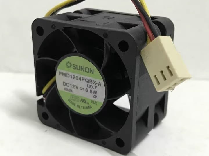 High Speed 40mm DC12V 6.8W Cooling Fan - PMD1204PQBX-A, Compact Design for Efficient