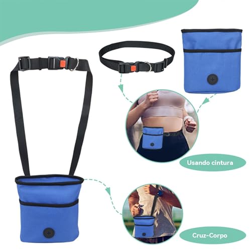 Bolsa de tratamento para cães pequenos, bolsa de tratamento de treinamento para cães | Recipiente de