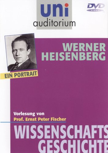 Preisvergleich Produktbild Uni Auditorium - Werner Heisenberg - Portrait - Wissenschaftsgeschichte
