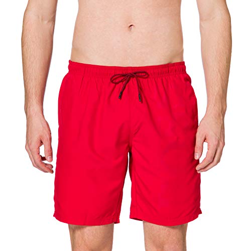 BOSS Orca Baador para Hombre, Bright Red628, XXL