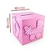 Adorox 3D Version Baby Shower Wishing Well Card Box Decoration (Girl)