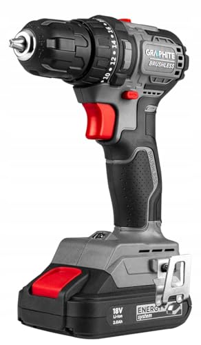 Perceuse compacte 18V avec deux vitesses de rotation et éclairage LED - 5