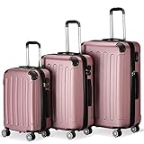 Das Flexot 2045 Koffer Set ist aus der neuesten Serie der Flexot Reisekoffer. Konzipiert wurde der Flexot für Vielflieger die Wert auf Komfort und Stabilität auf Reisen legen. Durch das neuste Herstellungsverfahren ist der Koffer elastischer und leichter als viele herkömmliche Reisekoffer.