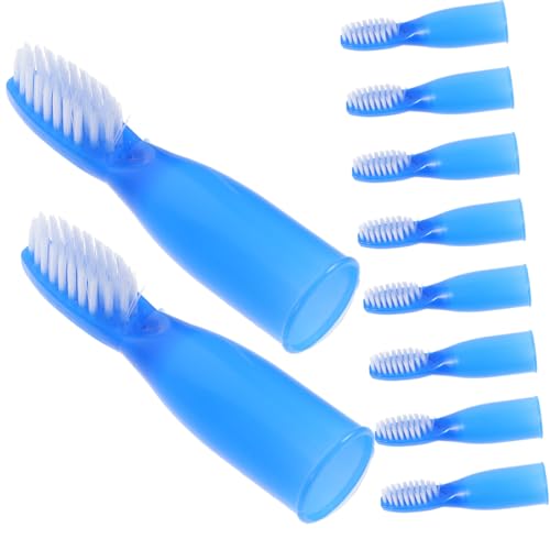 FRCOLOR 10Piezas Pequeños Reclusos Unidades Ergonómico Portátiles y Fáciles de Limpiar Bucal Efectiva