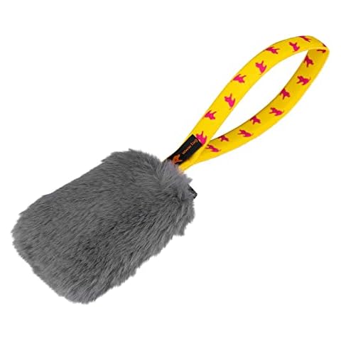 Tug-E-Nuff Faux Rabbit Fur Dog Squeaker Cover