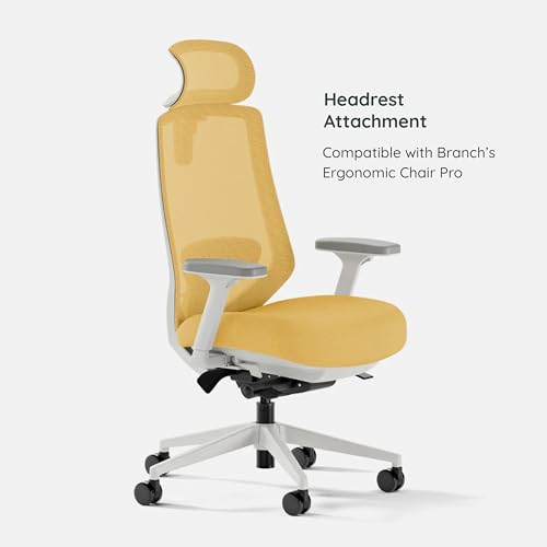 Image of Branch Adjustable Ergonomic PRO Headrest Attachment - Only Compatible Ergonomic Chair PRO - Experience Optimal Comfort and Support - Spark