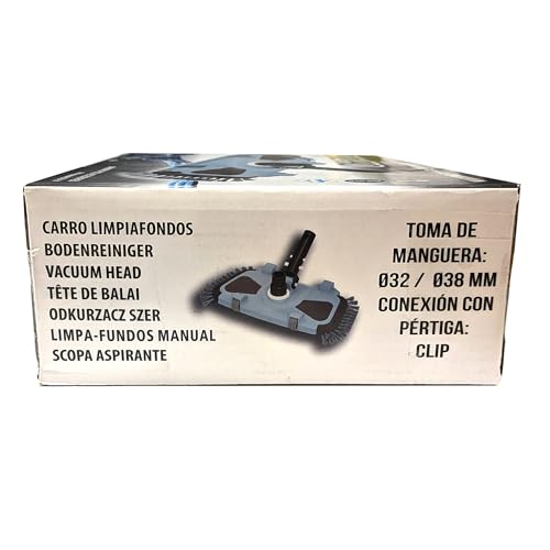 Miniatura 5 de Limpiafondos Aspirador Manual Aquapool Pro Con Cepillos Laterales