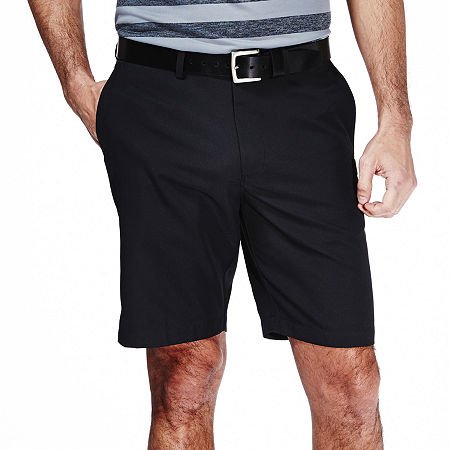 Image of Haggar Men's Classic Fit Flat Front Short