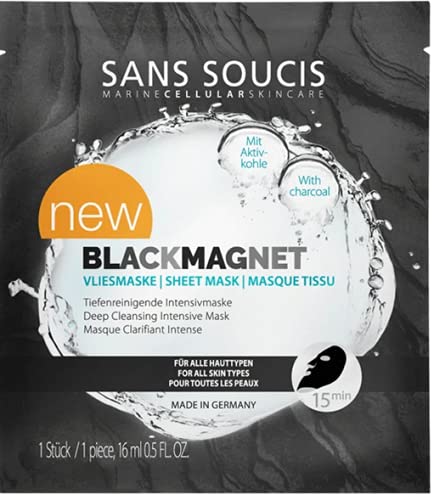 Sans Soucis- Black Magnet sheet mask- 0.5 oz