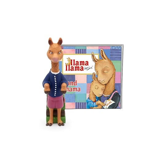 Image of Tonies Mama Llama Audio Toy Figurine Featuring Llama Llama Home with Mama & More