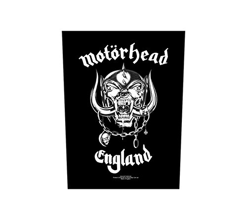 Image of Motorhead – Motorhead England – Back Patch Motorhead Patch
