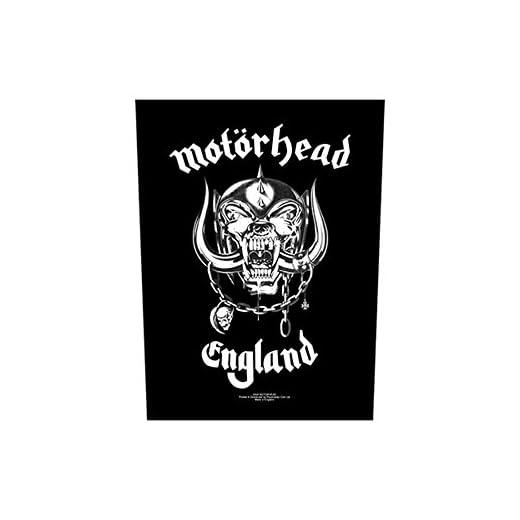 Parche de espalda Motörhead, Motörhead England, Motörhead Back Patch