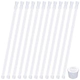 Frienda 12 Pcs Spring Tension Curtain Rods 16-28 Inch Adjustable Expandable Loaded Tension Rods for Kitchen, Bathroom, Cupboard, Wardrobe, Window, Closet, Door, Bookshelf DIY Project