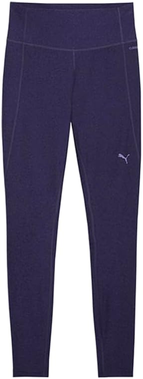 PUMA Womens Cloudspun Ultra Soft High Waist Athletic Leggings Casual - Purple