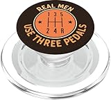Photo Gallery uomini reali usano tre pedali - standard trasmissione divertente popsockets popgrip per magsafe Photo Gallery uomini reali usano tre pedali - standard trasmissione divertente popsockets popgrip per magsafe