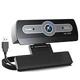 XOCLON Full HD 1080p Webcam for pc Camera for Computer Laptop Web cam Desktop Streaming Camera Built-in Microphone​,Plug & Play USB