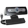 Full HD 1080P Webcam Laptop Web cam Desktop Computer Camera with Microphone, Streaming Camera USB Plug & Play