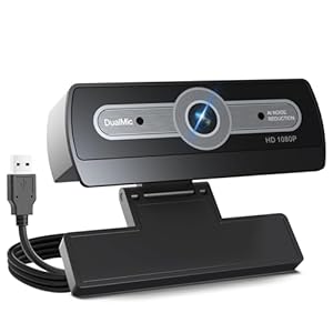 Full HD 1080P Webcam Laptop Web cam Desktop Computer Camera with Microphone, Streaming Camera USB Plug & Play
