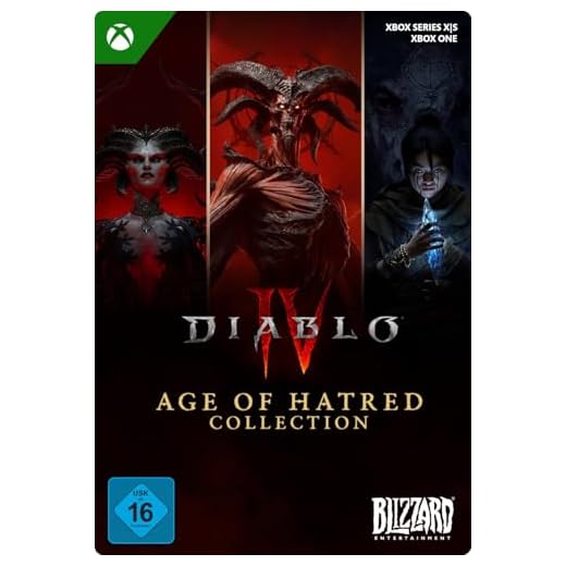 Diablo IV: Age of Hatred Collection | Xbox One/Series X|S - Download Code