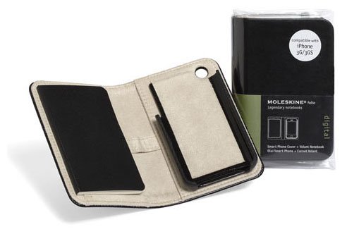 Moleskine Folio Digital Smartphone Cover – vue 2