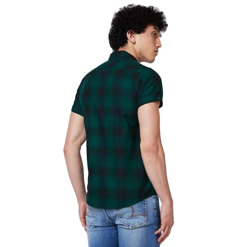 Image of Spykar Men's Slim Fit Shirts