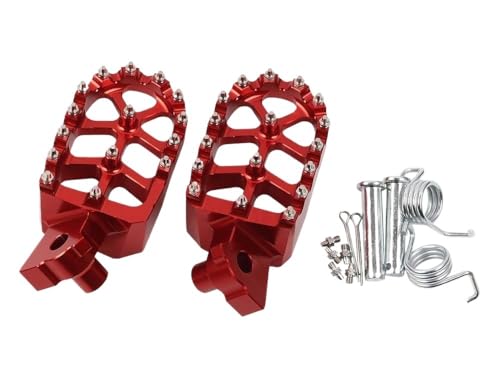 Pédales de repose-pieds pour moto Tuareg 660 (2022-2024) - Plaques de modification
