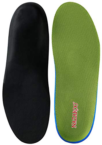 Shoe Insoles Arch Support Inserts Orthotic Insoles for Plantar Fasciitis, Flat Feet, High Arch, Pronation, Heel Spurs & Foot Pain