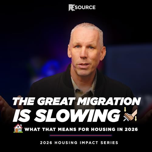 The Great Migration is Slowing: What that Means for Housing for 2026!
