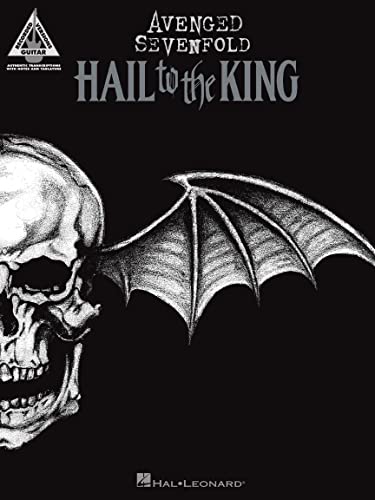 Avenged Sevenfold: Hail to the King Guitar Songbook | Guitar Recorded Versions with Tablature | Rock and Metal Sheet Music Collection for Electric Guitar | Complete Note for Note Transcriptions