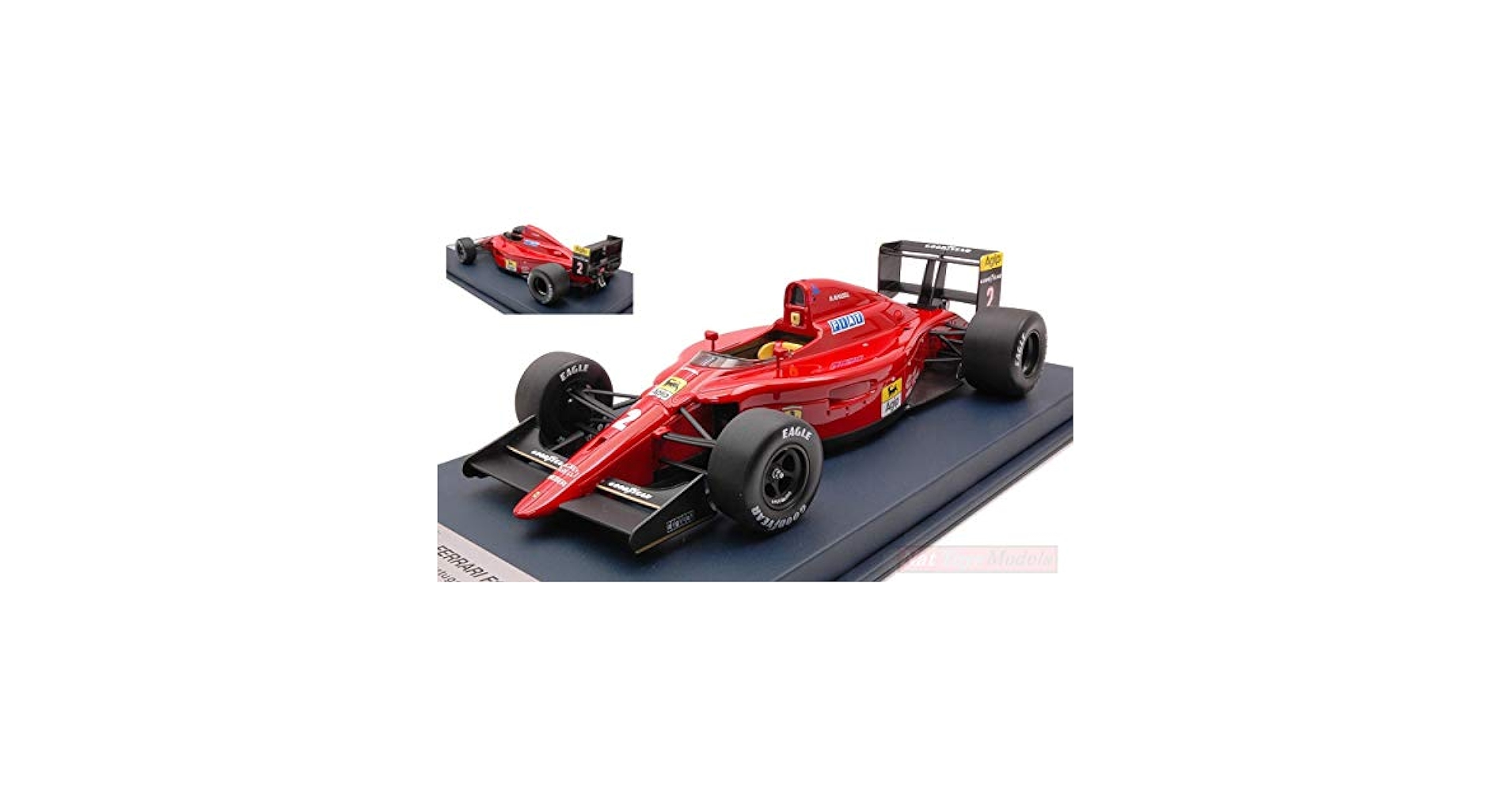 FERRARI 641/2 1990 Mexican GP #2