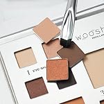 The Corner Brush Eye Stamper | Smokey eye & eyeliner brush, dual-ended, angled and precise, soft vegan bristles, Woosh Beauty - Image 5