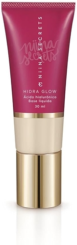 Eudora Niina Secrets Hidra Glow Base Líquida Cor 00 30ml