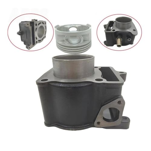 Segments piston kit de joint piston cylindre moto YP125E alésage 53.7mm
