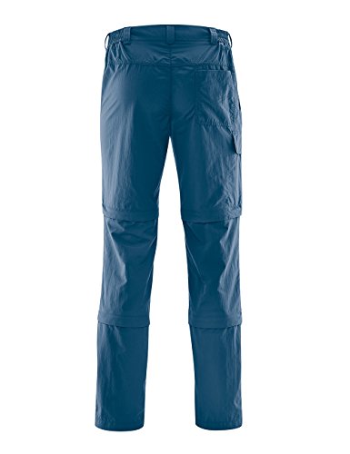 Maier sports, Saale Wander Hose, Uomo, 133017, Blu...