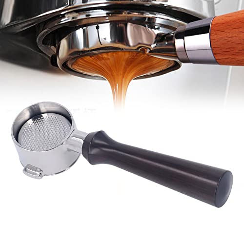 Portafilter, 51 Mm, 2 Orejas, Mango De Café Sin Fondo | Cuotas sin interés