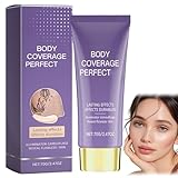 Body Coverage Perfecter,All Over Complexion Perfecter,Body Concealer,Full Body Coverage Perfecter,Tatto Cover up Makeup,Tatto Cover up Cream,Leg Makeup To Cover V-eins,Waterproof Leg Foundation
