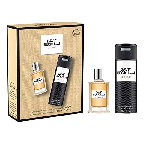 David Beckham CLASSIC EDT 40ml+Deospray 150ml Geschenkpackung Cover