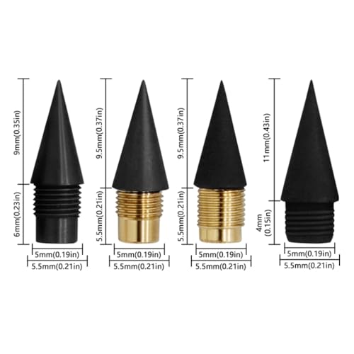 Puntas de Repuesto para Lápices Inkless 30 Piezas miniatura 6