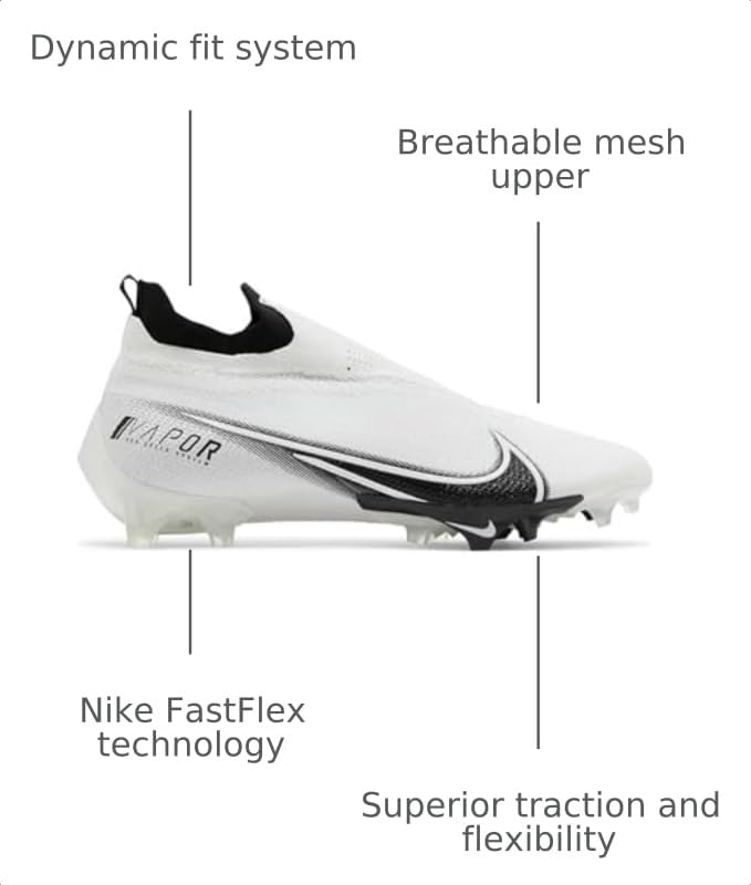 Image of Nike Vapor Edge Elite 360 Flyknit Men's Football Cleats Shoes