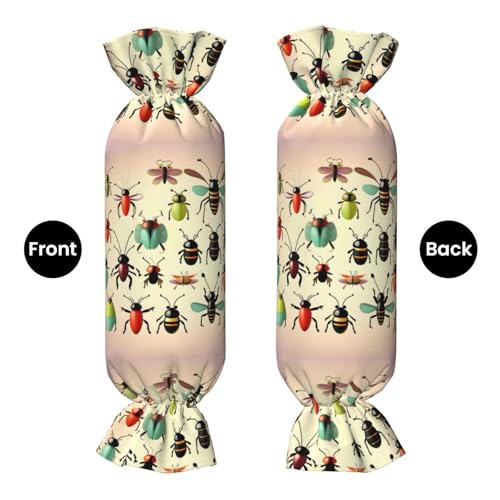Almohada de espuma viscoelástica tamaño único color negro miniatura 2