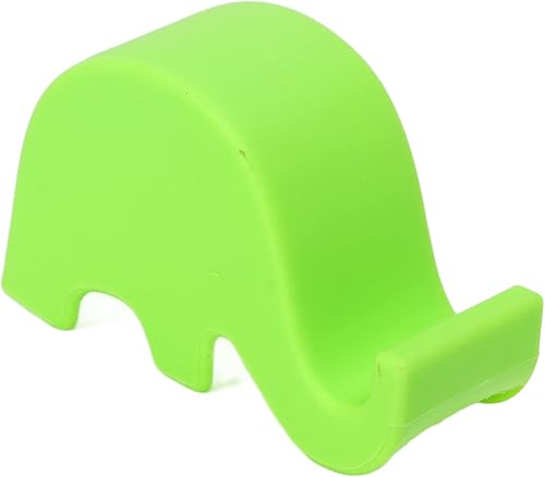 Soporte de teléfono celular de elefante para teléfono celular, diseño de elefante, lindo elefante para teléfono celular, soporte de plástico para