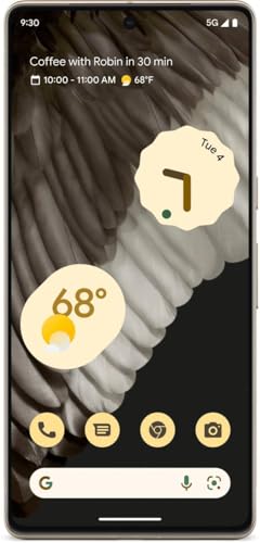 Image of Google Pixel 7 Pro 5G (Hazel, 12GB RAM, 128GB Storage)