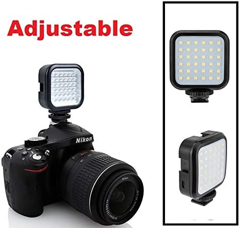 Miniatura 6 de Kit de luz LED con kit de batería para Nikon Coolpix B500 L340 L840 P900 B700