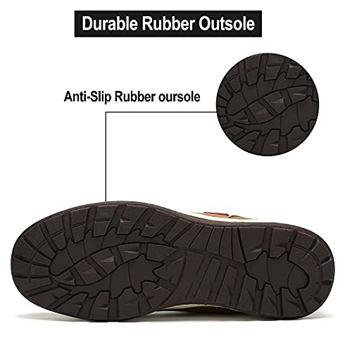 Image of AFT AFFINEST Mens Snow Boots Waterproof Outdoor Hiking Shoes Ankle Sneakers