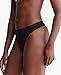 Calvin Klein Bonded Flex Seamless 3-Pack Mid Rise Thong Black/Black/Black