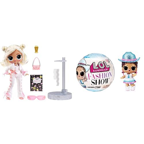 L.O.L. Surprise Tweens S3-Marilyn Star+L.O.L. Surprise Fashion Show Doll PDQ Cover